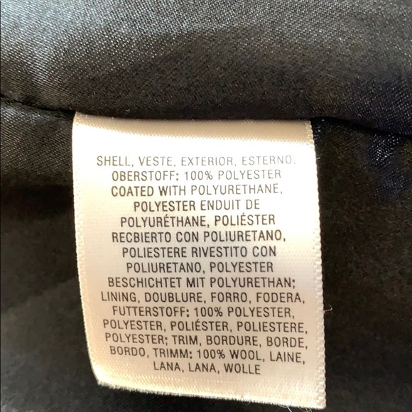 Anthropologie vegan leather jacket - Picture 4 of 4